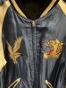 画像8: TAILOR TOYO (テーラー東洋) Mid 1950s Style Acetate Souvenir Jacket “WHITE TIGER” × “GOLD DRAGON”