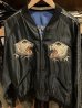 画像4: TAILOR TOYO (テーラー東洋) Mid 1950s Style Acetate Souvenir Jacket “WHITE TIGER” × “GOLD DRAGON”