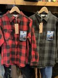 FIVE BROTHER ヘビーネル バッファローチェックシャツ