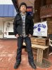 画像8: FULLNELSON フルネルソン オリジナル ウールZIP CPOジャケットカリフォルニア「JK California」BLACK (8)