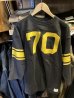 画像6: WAREHOUSE 七分袖フットボールTシャツ NO.70 (6)