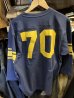 画像5: WAREHOUSE 七分袖フットボールTシャツ NO.70 (5)