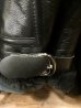 画像4: Vanson B-3 Flying Fortress Crew Jacket Black Mouton (4)