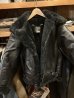 画像8: Vanson B-3 Flying Fortress Crew Jacket Black Mouton (8)