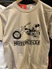 画像6: FULLNELSON×PEANUTS Tee フルネルソン×ピーナッツ スヌーピーTシャツ MOTOR CYCLE (6)