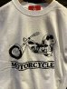 画像4: FULLNELSON×PEANUTS Tee フルネルソン×ピーナッツ スヌーピーTシャツ MOTOR CYCLE (4)