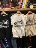 FULLNELSON×PEANUTS Tee フルネルソン×ピーナッツ スヌーピーTシャツ MOTOR CYCLE
