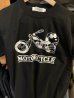 画像2: FULLNELSON×PEANUTS Tee フルネルソン×ピーナッツ スヌーピーTシャツ MOTOR CYCLE (2)