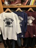 WAREHOUSE & CO. 七分袖フットボールTシャツ MIDDLETOWN