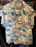 画像1: SUNSURF RAYON HAWAIIAN SHIRT “SPIDER LILY” (1)