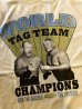 画像2: プロレスシリーズTee WORLD TAG TEAM CHAMPIONS (2)