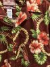画像2: Made in USA Robert J. Clancey Aloha Shirts コットンアロハシャツ Hibiscus&SURF (2)