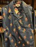 画像1: Made in USA PACIFIC LEGEND コットンアロハシャツ Parakeet (1)