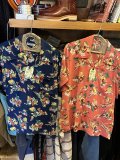 SUNSURF RAYON HAWAIIAN SHIRT “ISLAND TRIP”