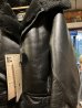 画像3: VANSON B-3 BLACK 大戦モデル (3)