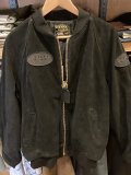 VANSON ブラックスエード 9TJV