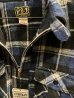 画像2: CUSHMAN NEP TWILL CHECK HALF ZIP WORK SH. (2)