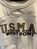 画像2: WAREHOUSE & CO. 七分袖フットボールTシャツ U.S.M.A. (2)