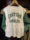 WAREHOUSE & CO. 七分袖ベースボールTシャツ EASTERN RANDOLPH