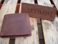  SETTLER セトラー　二つ折りウォレット　WALLET with COINCASE