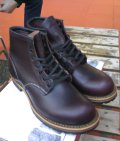 RED WING レッドウイング BECKMAN ROUND BOOTS（ブラックチェリー）