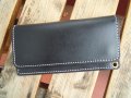 FULLNELSON ORIGINAL TRUCKERS WALLET BLACK