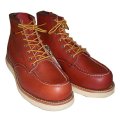 RED WING レッドウイング CLASSIC MOC BOOTS （オロ・ラセット 赤茶） 