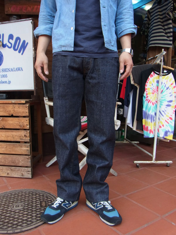 SUGAR CANE ONE WASH DENIM 1947MODEL シュガーケーンワンウォッシュデニム SC41947