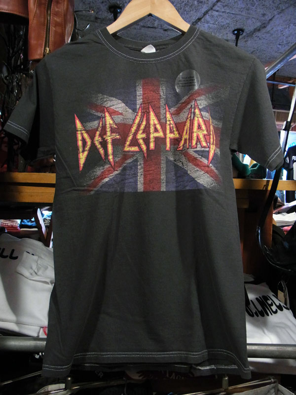 DEF LEPPARD デフレパード 2015年 Tシャツ