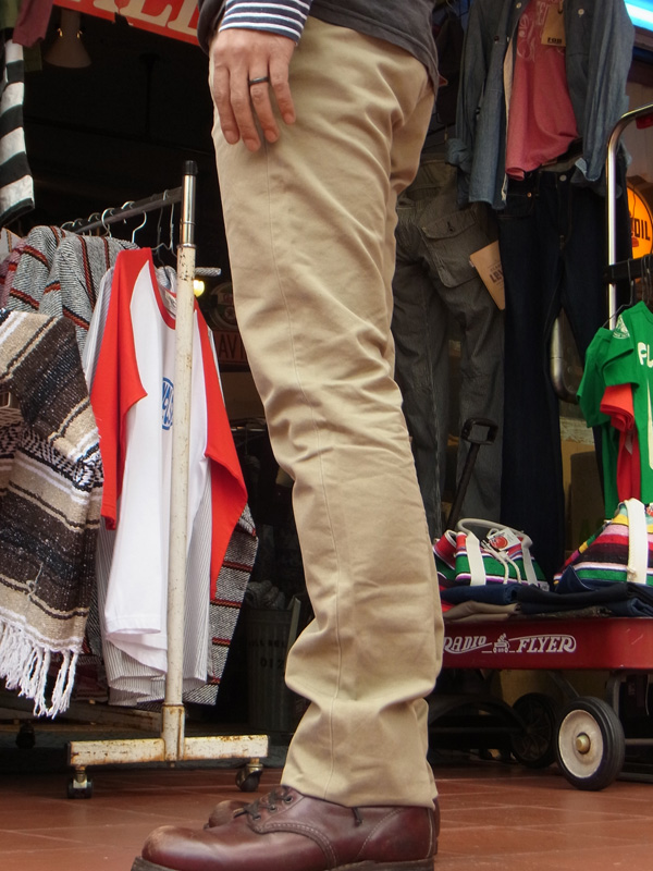 TWO MOON SLIM TROUSERS トゥームーン スリムトラウザー Lot542 細め