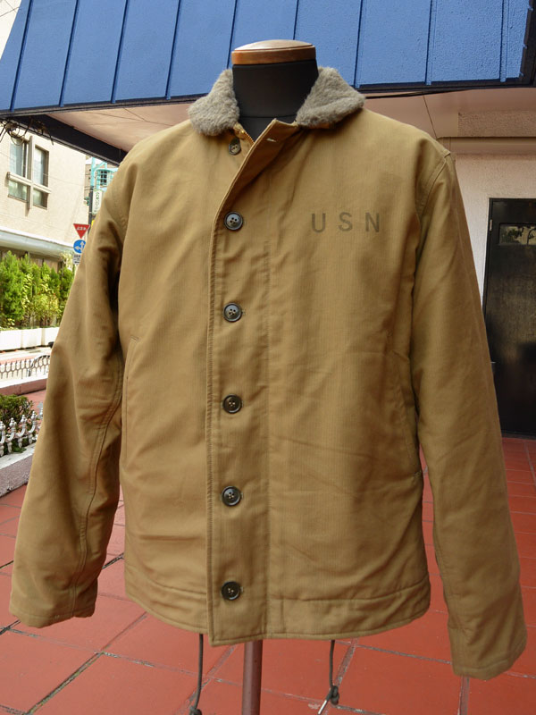 BUZZRICKSONS Type N-1 DECK JACKET NAVY DEPARTMENT 40's MODEL