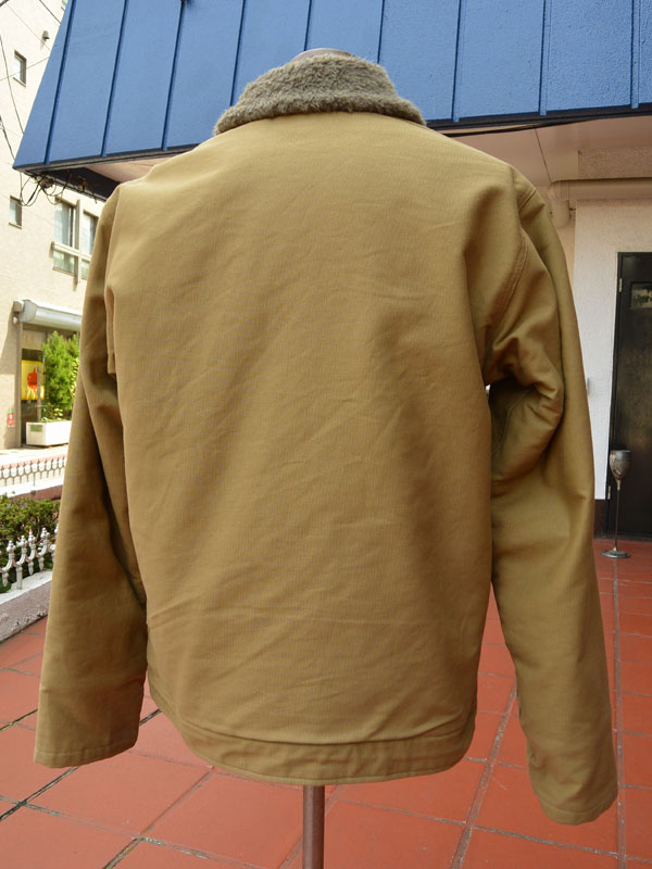 A.P.C. TYPE N-1 DECK JKT ボア張デッキジャケット　美品