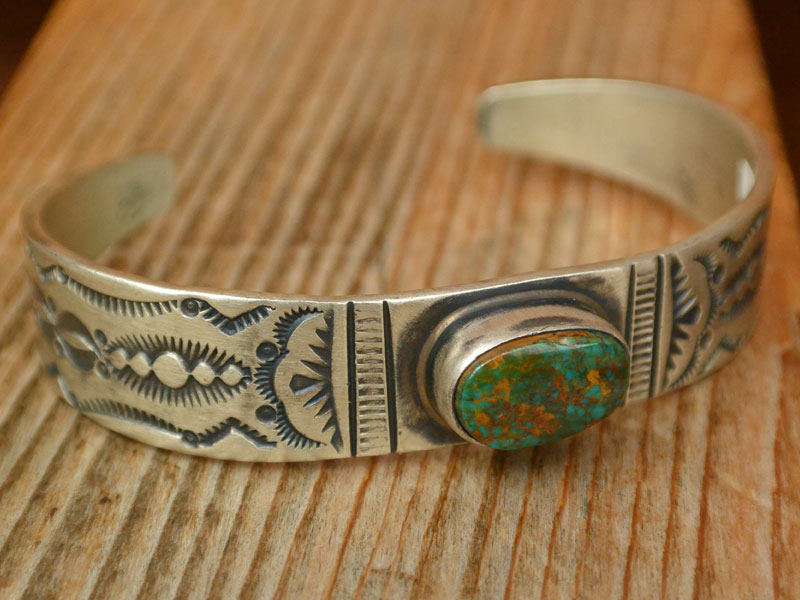 NABAHO INDIAN JUERY BANGLE ナバホ族 インディアンジュエリー