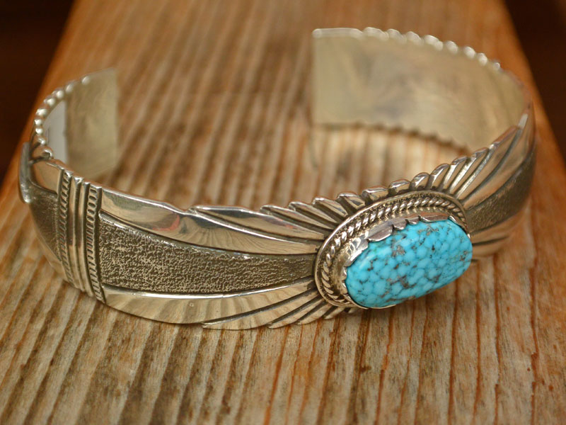 NABAHO INDIAN JUERY BANGLE ナバホ族 インディアンジュエリー