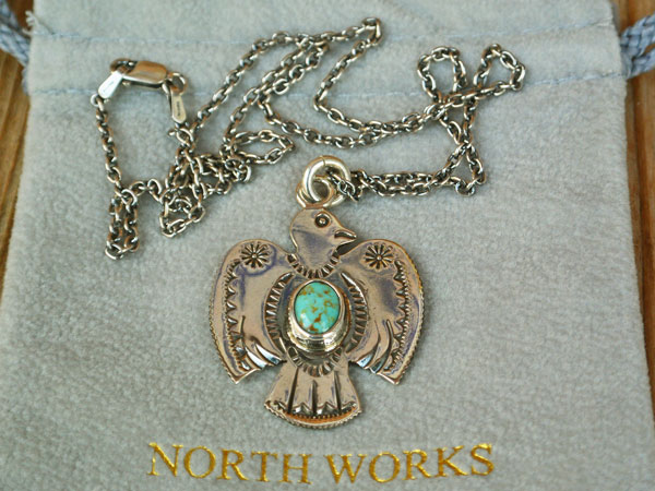 North Works 25￠THUNDERBIRD PENDANT TQ/50cm Chain ノースワークス25