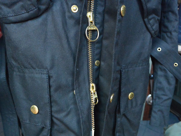 バブアーインターナショナルジャケット BARBOUR INTERNATIONAL JACKET BLACK