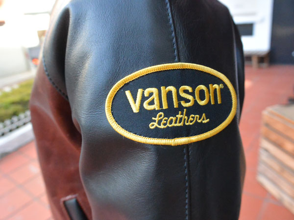 画像4: VANSON バンソン 9TJV　オクタゴン/ブラック OCTAGON/BLACK