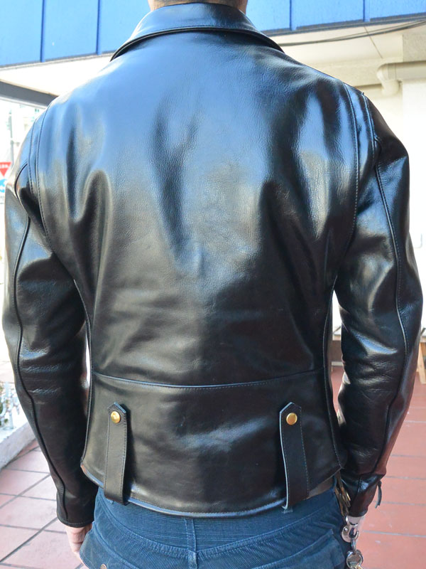 FULLNELSON LEATHER JACKET DOUBLE RIDERS フルネルソン レザー ...