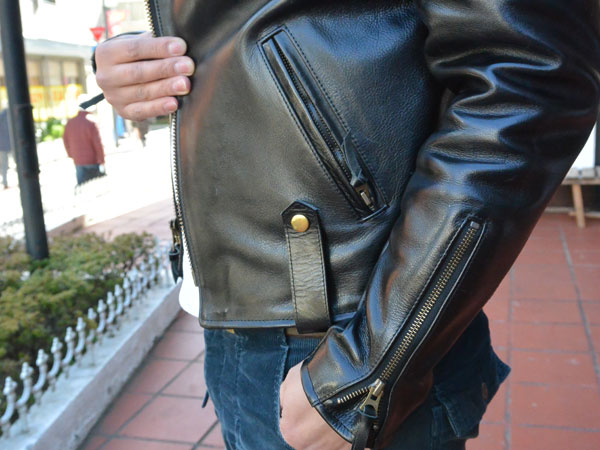 FULLNELSON LEATHER JACKET DOUBLE RIDERS フルネルソン レザー ...