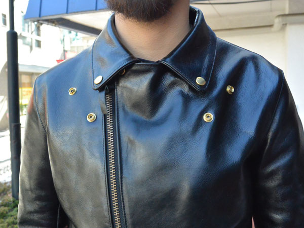 FULLNELSON LEATHER JACKET DOUBLE RIDERS フルネルソン レザー ...