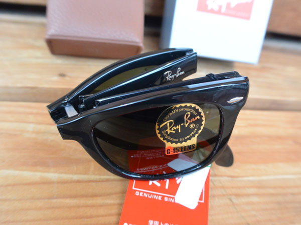 直送可 Ray-Ban レイバン ウェイファーラー フォールディング