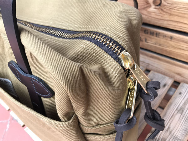 FILSON Tote Bag With Zipper フィルソン ジッパー付きトートバッグ