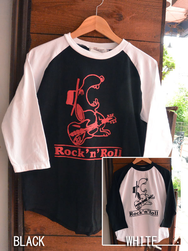 Fullnelson Peanuts フルネルソン ピーナッツ スヌーピー7分袖 ラグランベースボールtee Can T Stop It