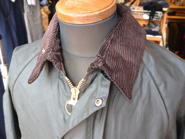 BARBOUR SL BEDALE jacket ビデイル ジャケット sage