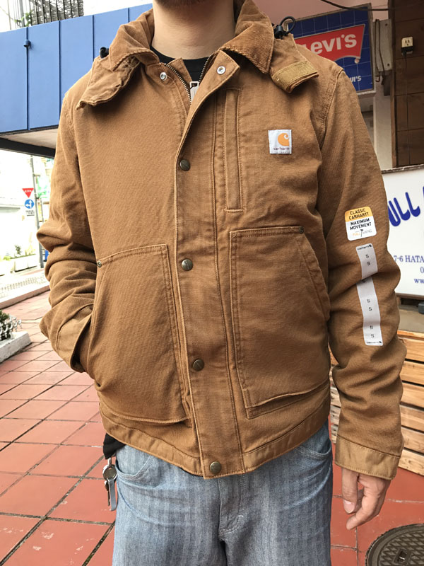 Carhartt Full Swing Collection Caldwell jacket カーハートフル