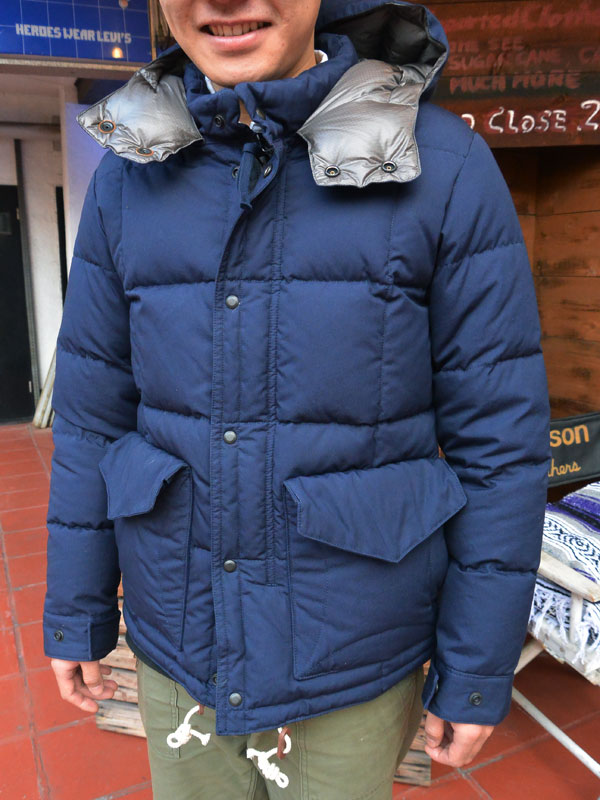 ZANTER JAPAN DOWN PARKA VENTILE ザンタージャパン ダウンパーカー 6710