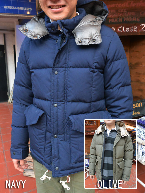 ZANTER JAPAN DOWN PARKA VENTILE ザンタージャパン ダウンパーカー 6710