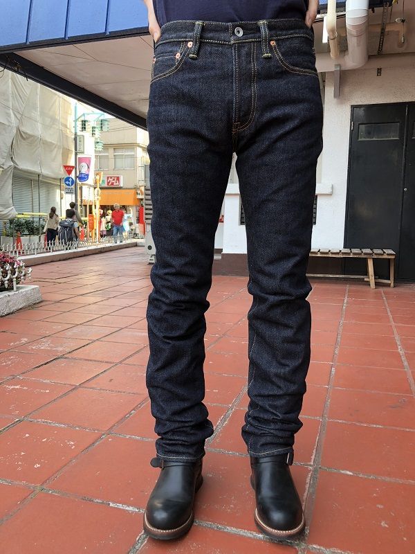 IRONHEART アイアンハート 21oz 666S セルビッチ スリムストレート