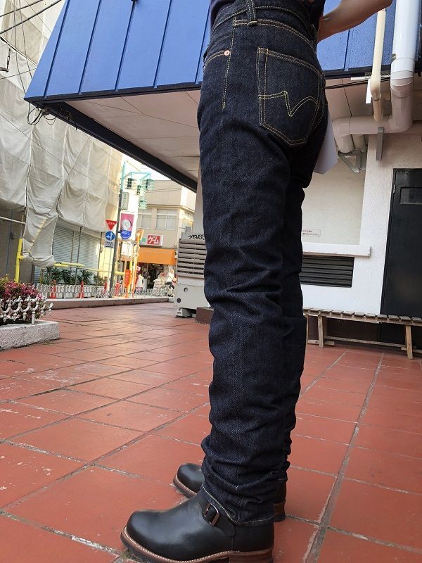 IRONHEART アイアンハート 21oz 666S セルビッチ スリムストレート