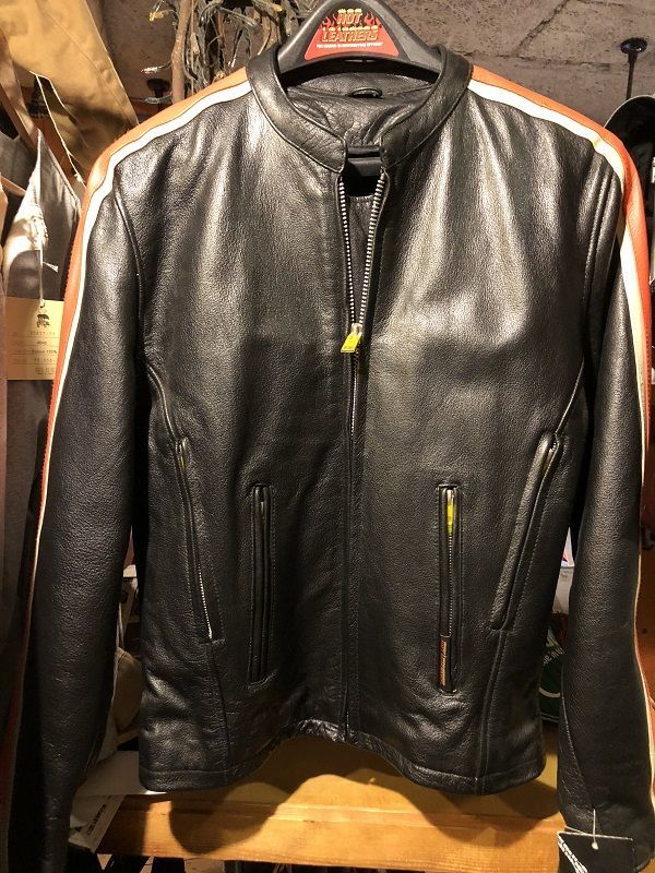 HOT LEATHERS レザーシャツジャケット　Lサイズ